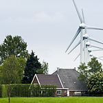 Destruction of windmills to promote sustainability