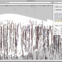 www.laptopreflections.org - dynamic version of the wallprint