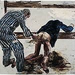 Dysentery, 171 x 201 cm, oil on canvas