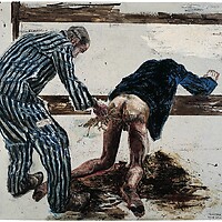 Dysentery, 171 x 201 cm, oil on canvas