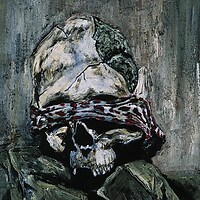 Massgrave Iraq 2003, 75 x 60 cm, oil on canvas