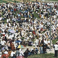 Funeral Srebrenica 2003