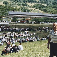 Funeral Srebrenica 2003