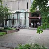 Municipal library of Sint-Niklaas.