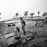 Climate refugees in Drowned Land