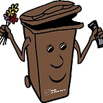 Getting rid of domestic garbage-->"Smart bin"