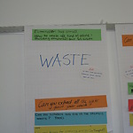 How can Waste help other groups?