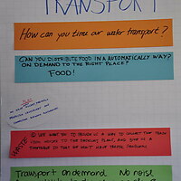 Questions adressed to Transport Research