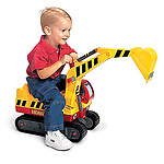 Kid's Excavator: playing together is more fun!