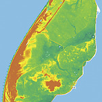 Stratification of Texel's landscape