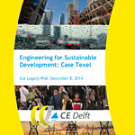 Lecture Cor Leguijt about sustainable energy for Texel 8 december 2014