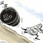 Declining oil prices