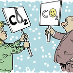 The effects of CO2 oriented policies